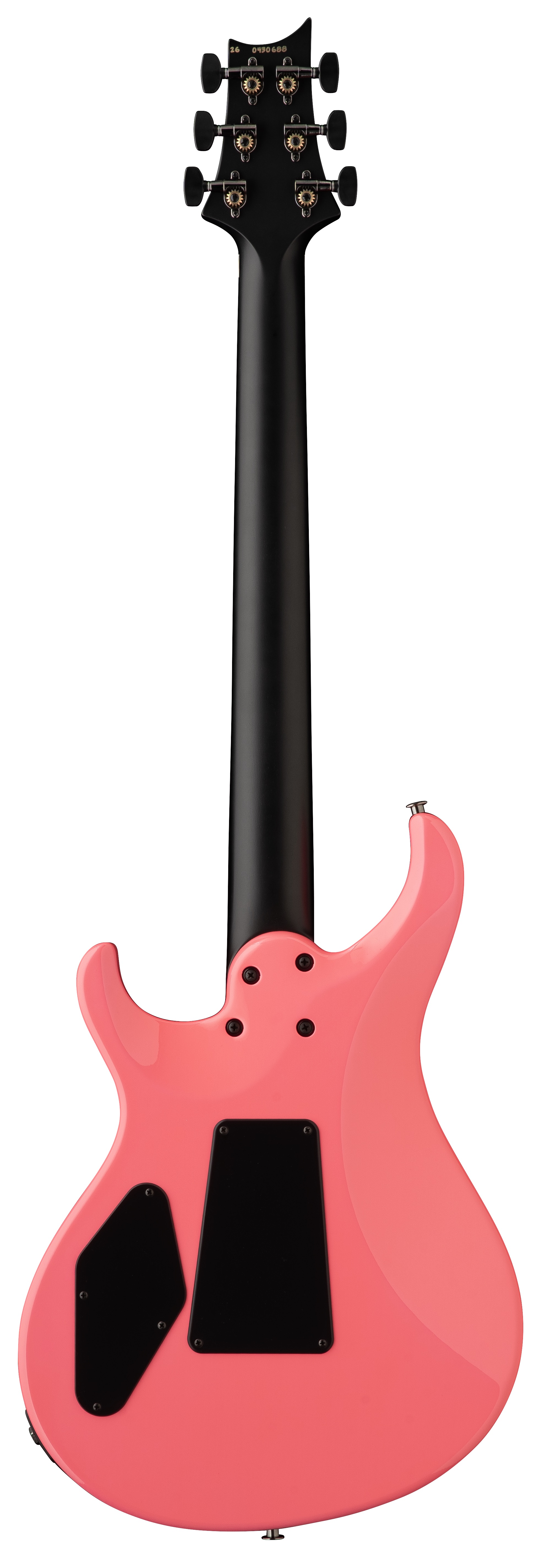 Tekton Floyd Black Satin Neck -  Hot Pink